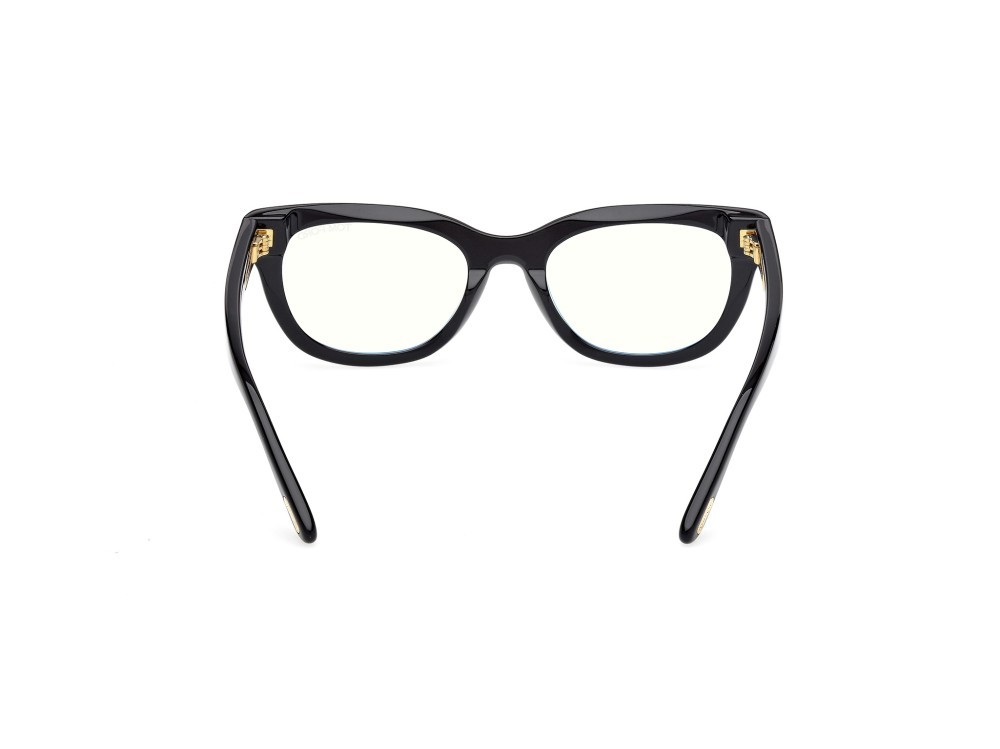 Eyeglasses Tom Ford FT6066-B (001) color nero lucido  shape rectangle 