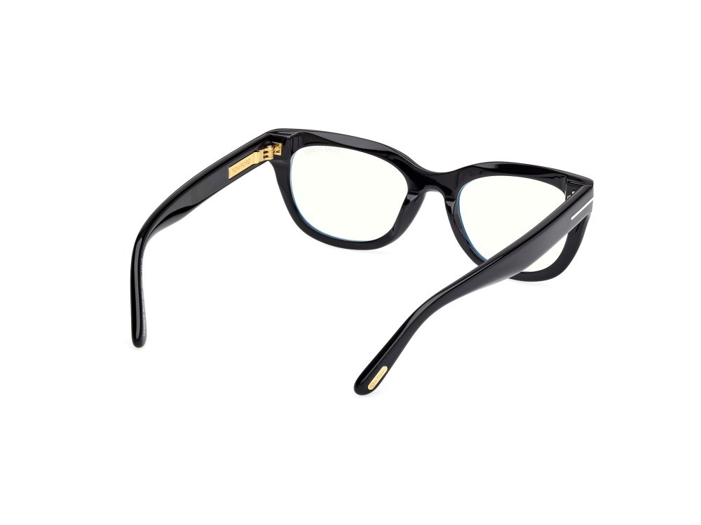 Eyeglasses Tom Ford FT6066-B (001) color nero lucido  shape rectangle 
