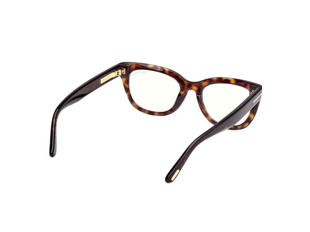 Eyeglasses Tom Ford FT6066-B (052) color avana scura shape rectangle 