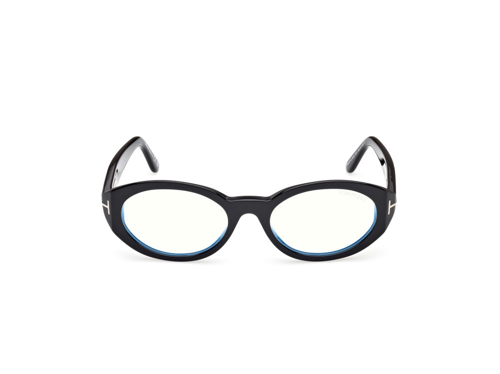 Brillen Tom Ford FT6067-B (001) farbe nero lucido form oval 