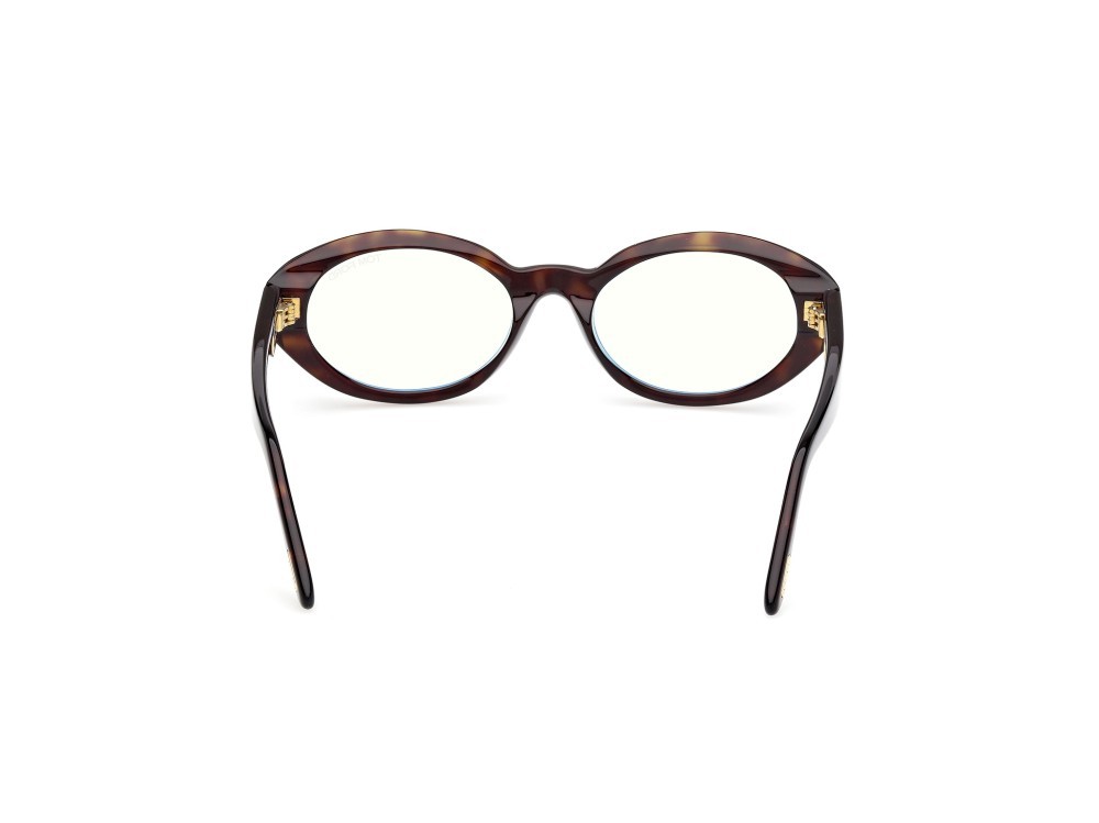 Eyeglasses Tom Ford FT6067-B (052) color avana scura shape oval 