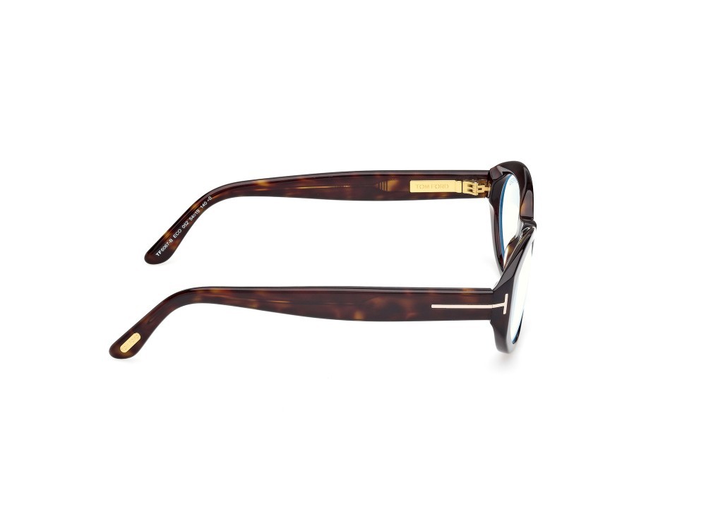 Eyeglasses Tom Ford FT6067-B (052) color avana scura shape oval 