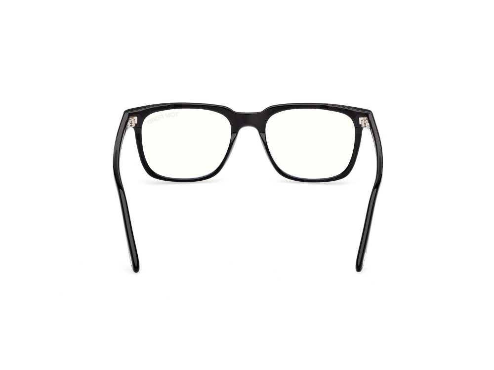 Occhiali da vista Tom Ford FT6080-B (001) colore nero lucido forma quadrato 