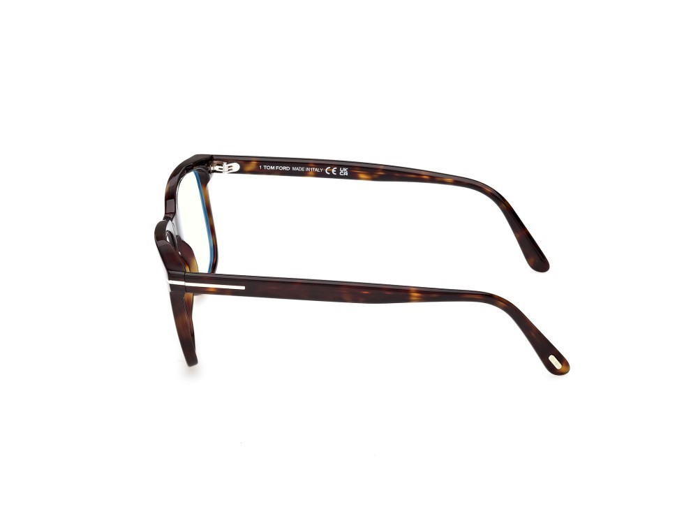 Occhiali da vista Tom Ford FT6080-B (052) colore avana scura forma quadrato 