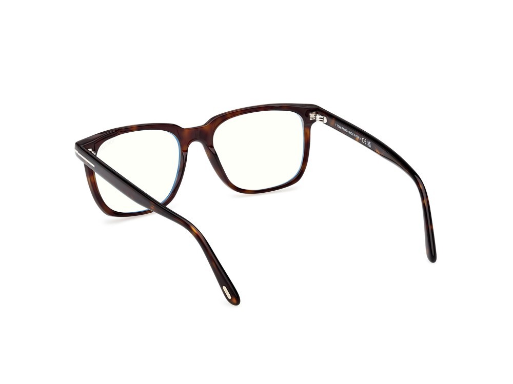 Occhiali da vista Tom Ford FT6080-B (052) colore avana scura forma quadrato 