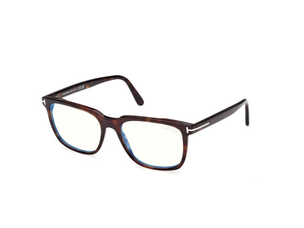 Occhiali da vista Tom Ford FT6080-B (052) colore avana scura forma quadrato 