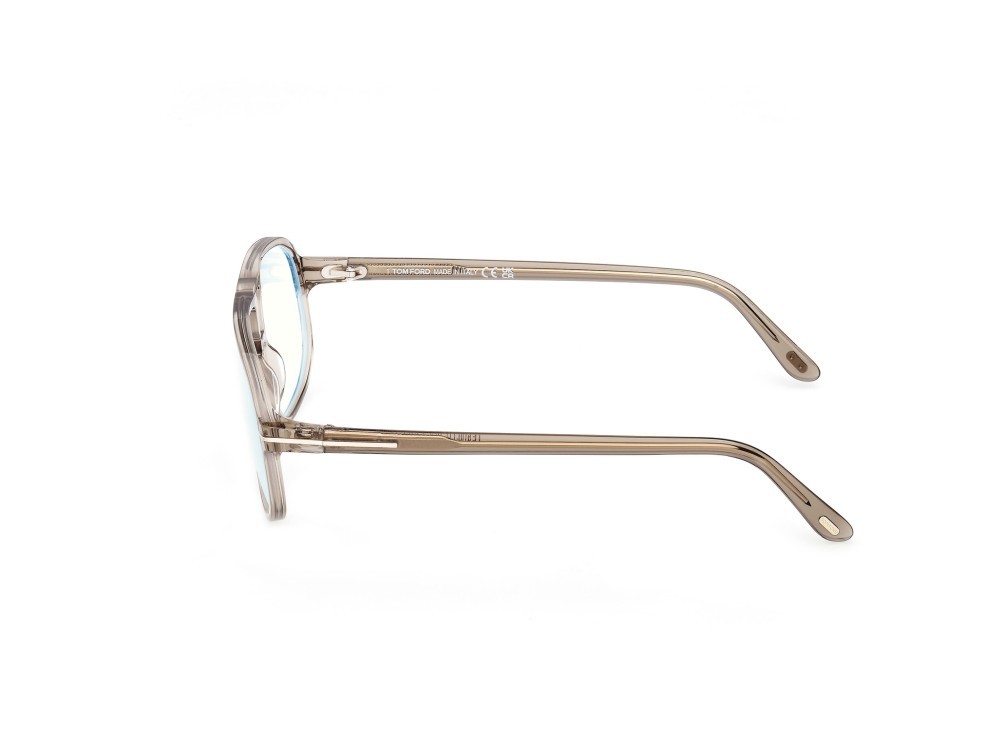Eyeglasses Tom Ford FT6082-B (051) color mastice  shape navigator 
