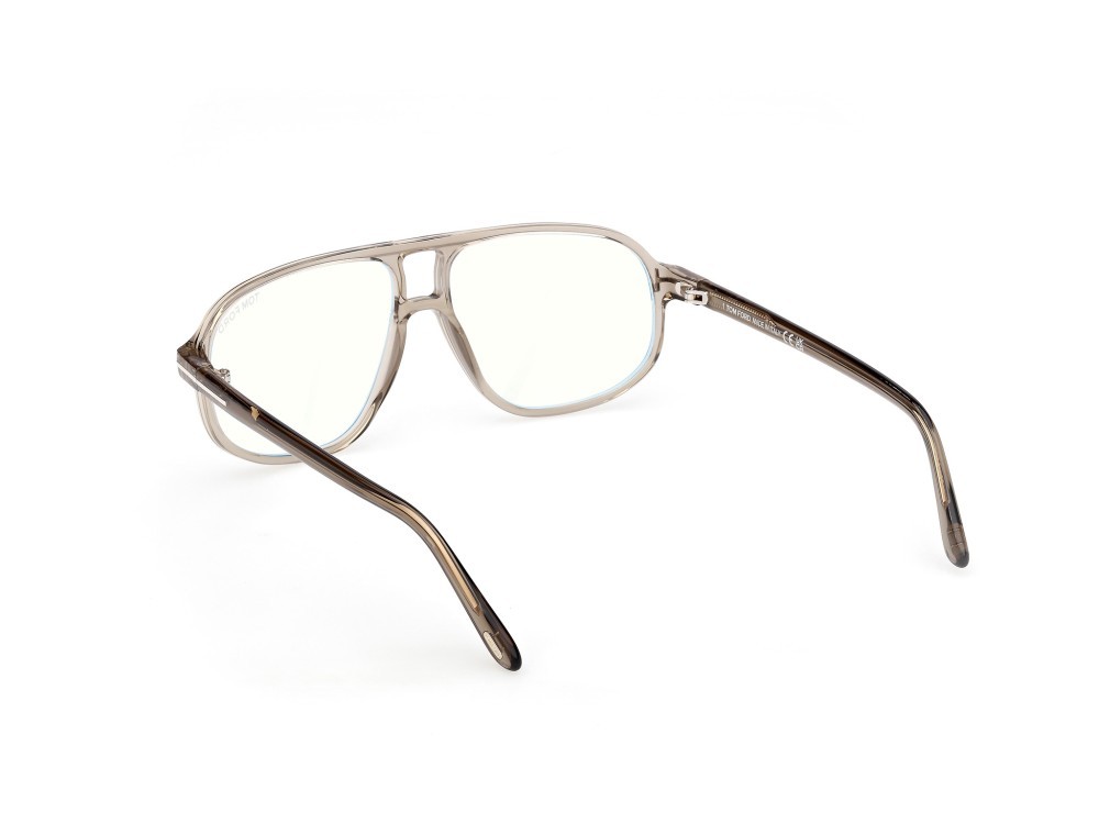 Eyeglasses Tom Ford FT6082-B (051) color mastice  shape navigator 