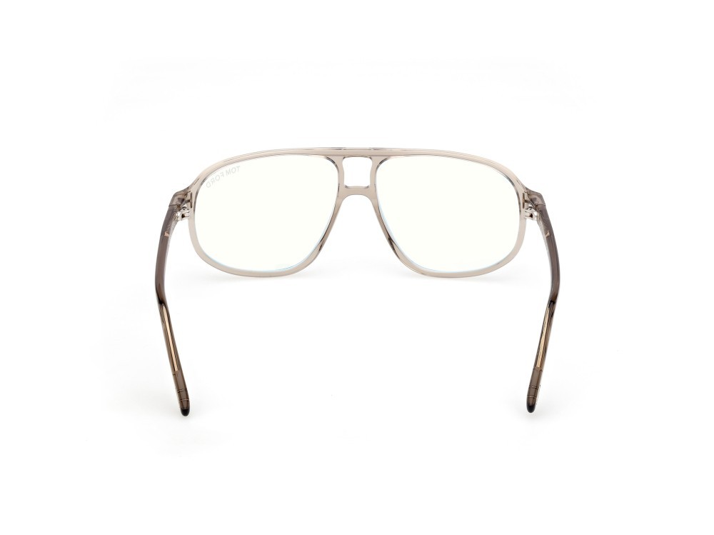 Eyeglasses Tom Ford FT6082-B (051) color mastice  shape navigator 