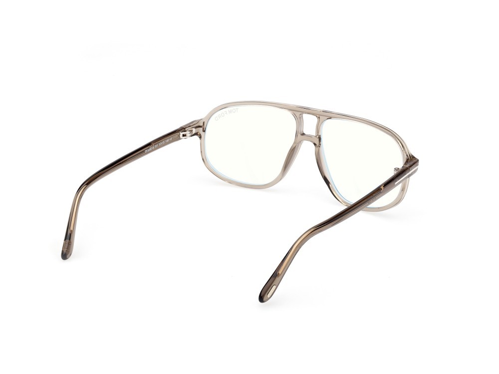Eyeglasses Tom Ford FT6082-B (051) color mastice  shape navigator 
