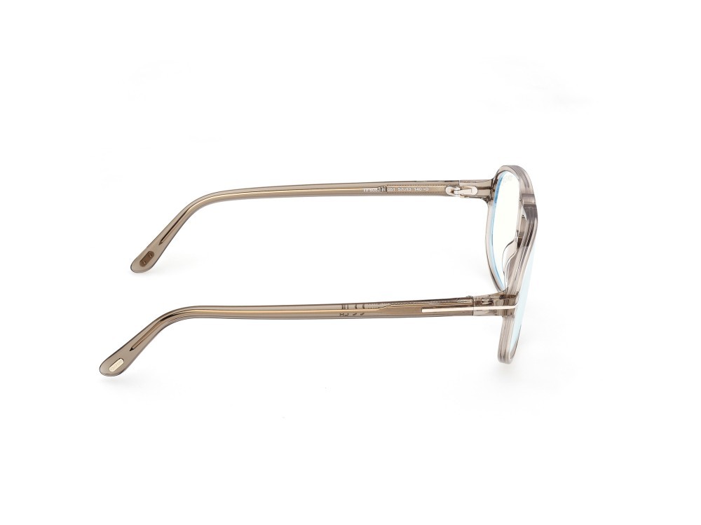 Eyeglasses Tom Ford FT6082-B (051) color mastice  shape navigator 