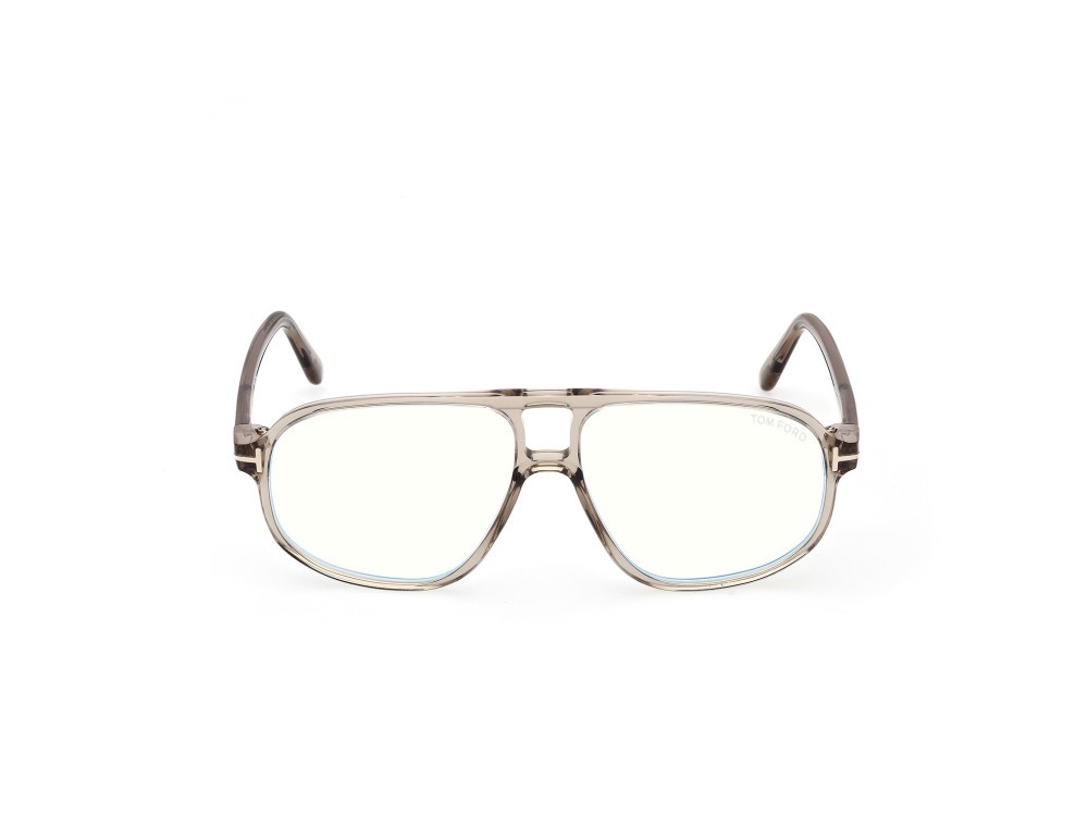 Eyeglasses Tom Ford FT6082-B (051) color mastice  shape navigator 
