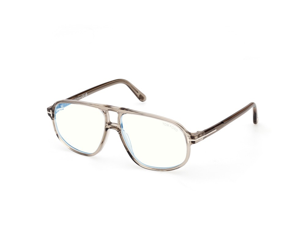 Eyeglasses Tom Ford FT6082-B (051) color mastice  shape navigator 