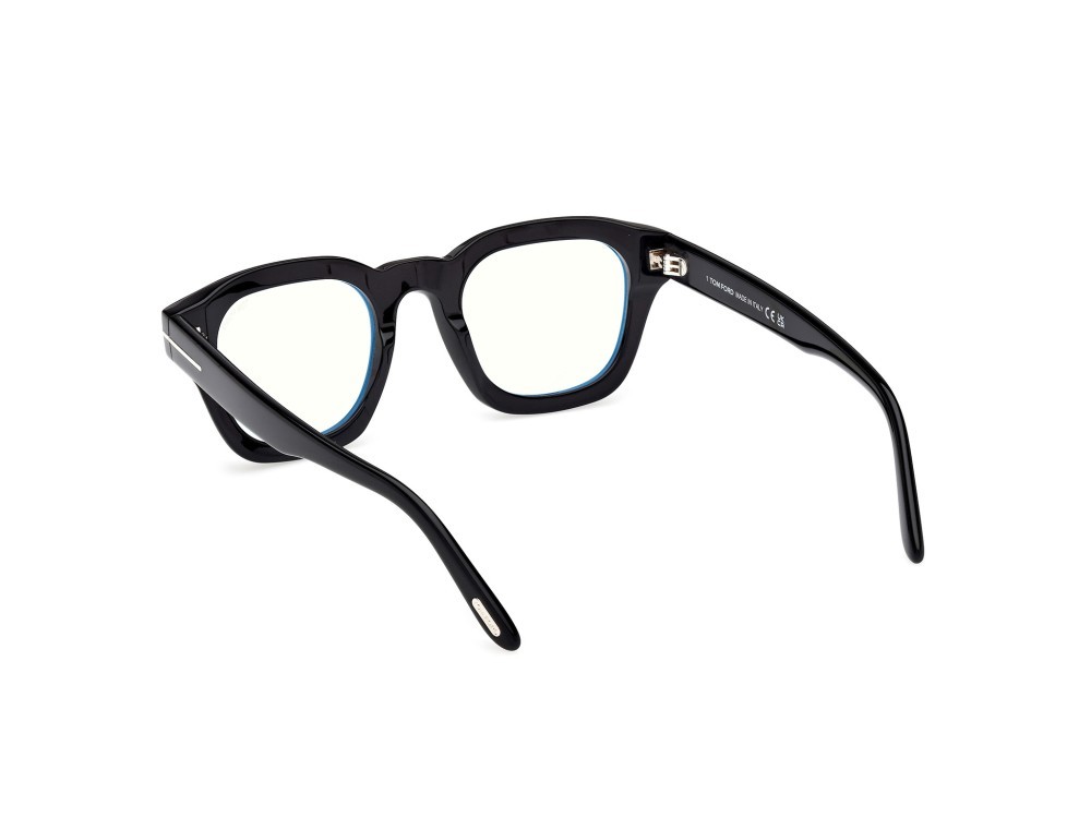 Occhiali da vista Tom Ford FT6083-B (001) colore nero lucido forma quadrato 