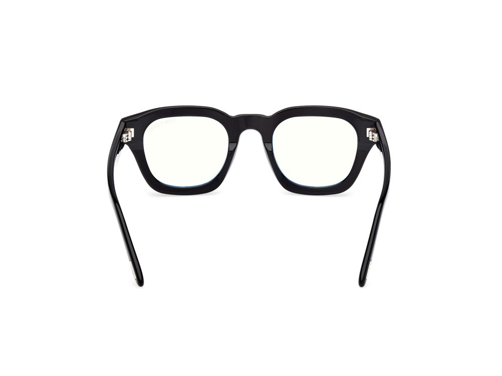 Occhiali da vista Tom Ford FT6083-B (001) colore nero lucido forma quadrato 