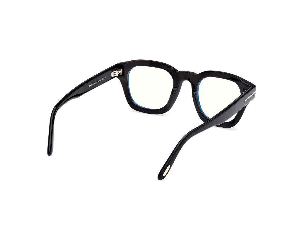 Occhiali da vista Tom Ford FT6083-B (001) colore nero lucido forma quadrato 