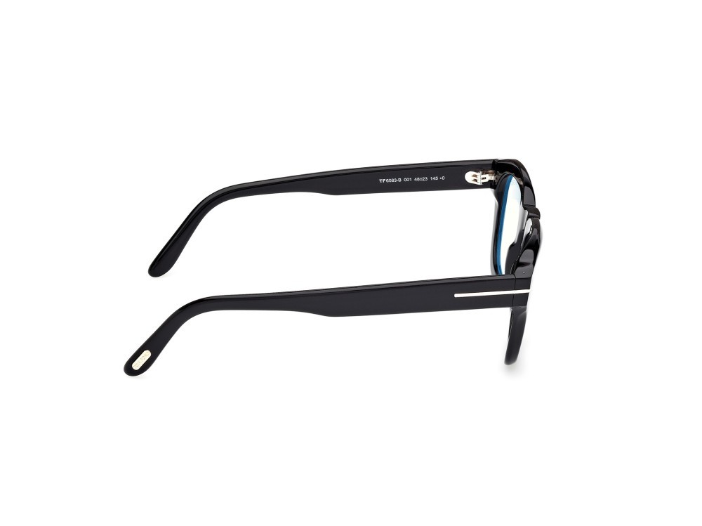 Occhiali da vista Tom Ford FT6083-B (001) colore nero lucido forma quadrato 