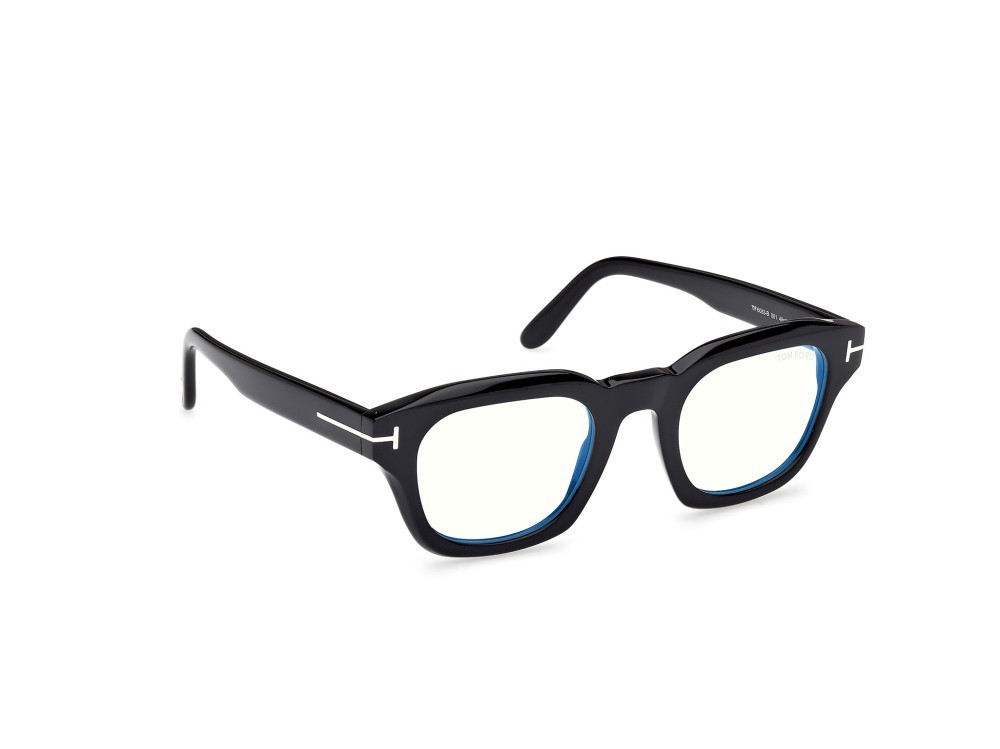 Occhiali da vista Tom Ford FT6083-B (001) colore nero lucido forma quadrato 