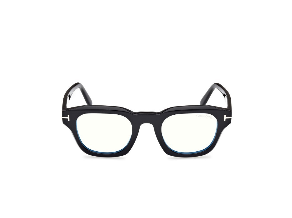 Occhiali da vista Tom Ford FT6083-B (001) colore nero lucido forma quadrato 