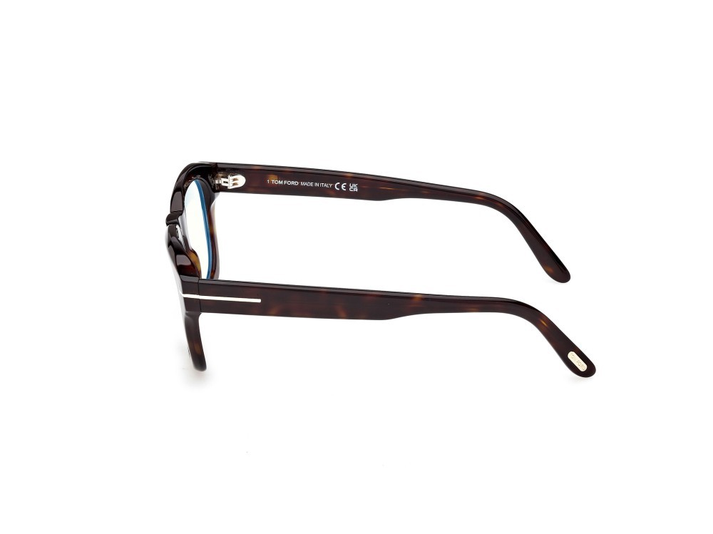 Occhiali da vista Tom Ford FT6083-B (052) colore avana scura forma quadrato 