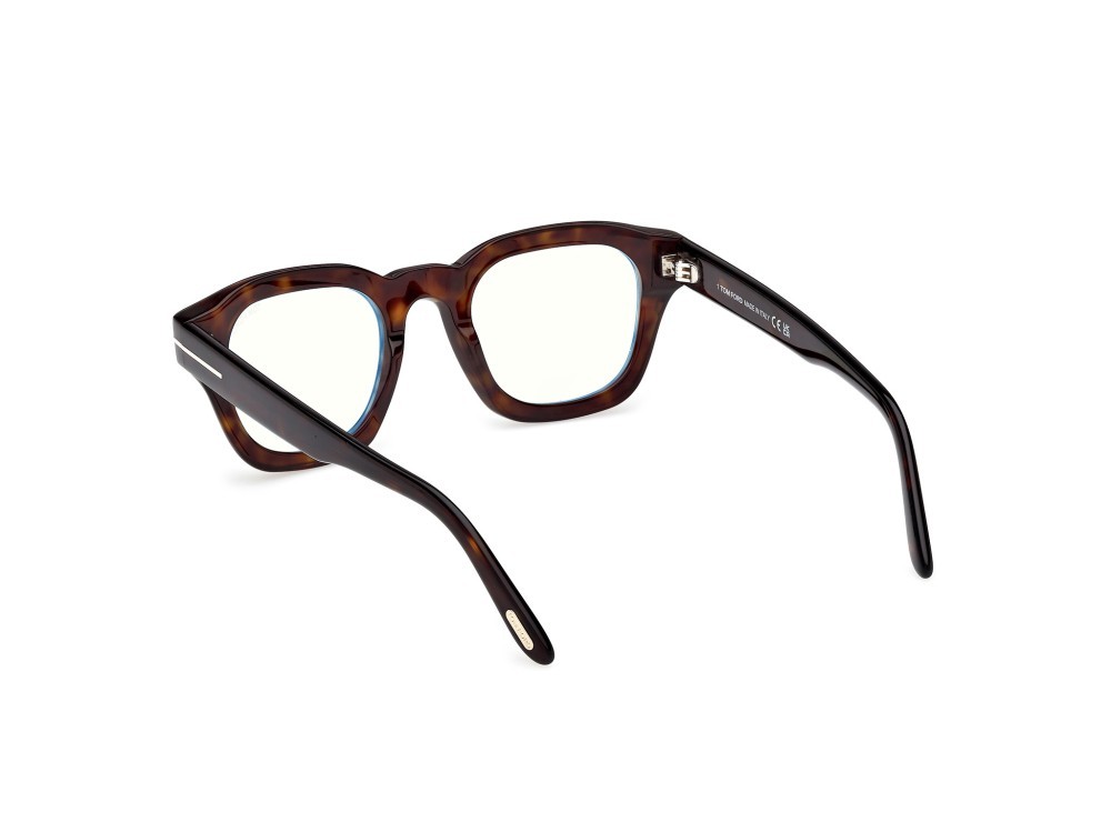 Occhiali da vista Tom Ford FT6083-B (052) colore avana scura forma quadrato 