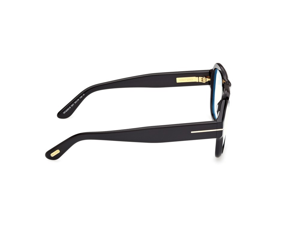 Occhiali da vista Tom Ford FT6085-B (001) colore nero lucido forma navigator 