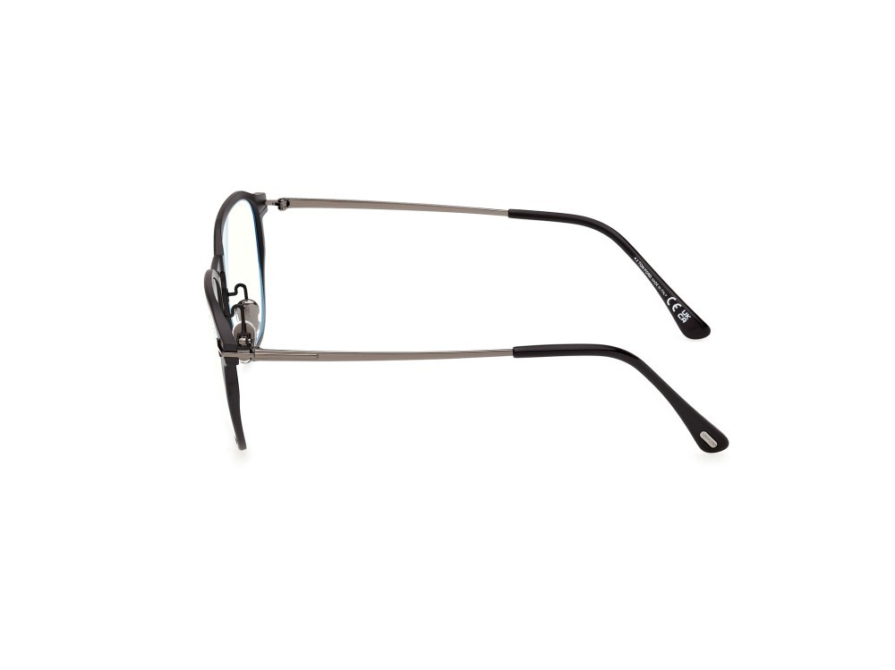 Occhiali da vista Tom Ford FT6087-B (005) colore nero opaco forma quadrato 