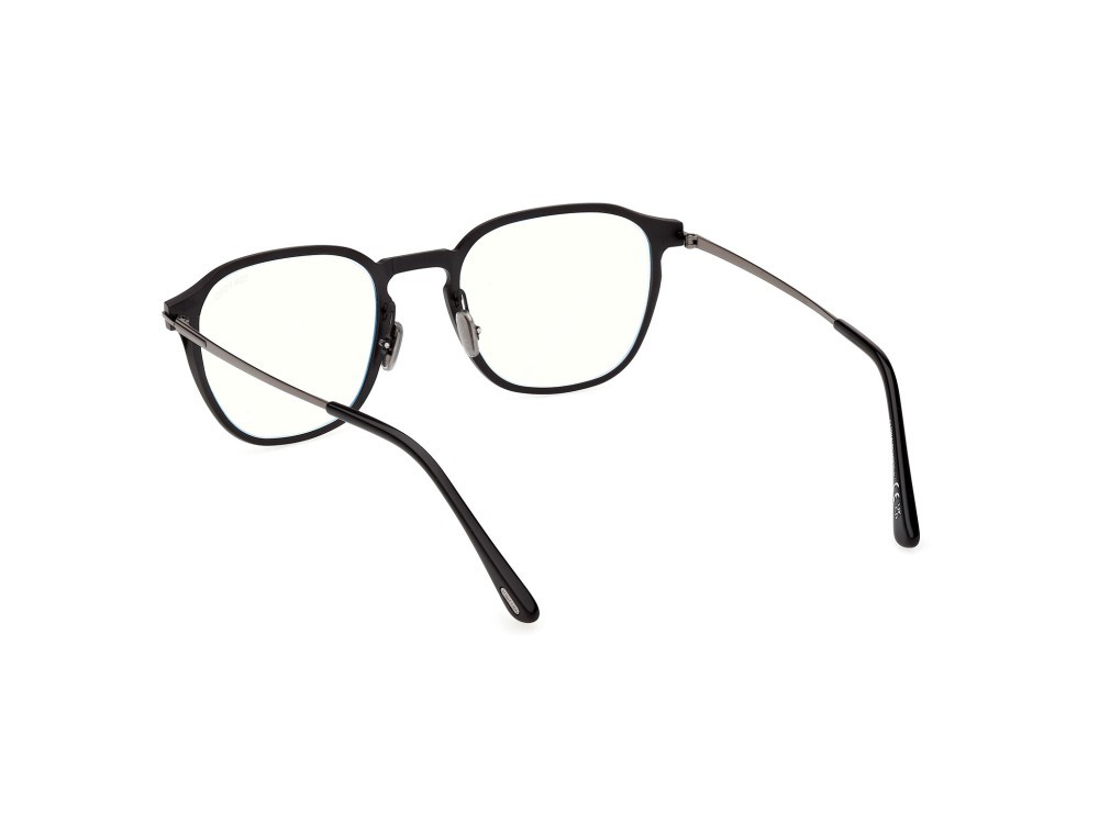 Occhiali da vista Tom Ford FT6087-B (005) colore nero opaco forma quadrato 