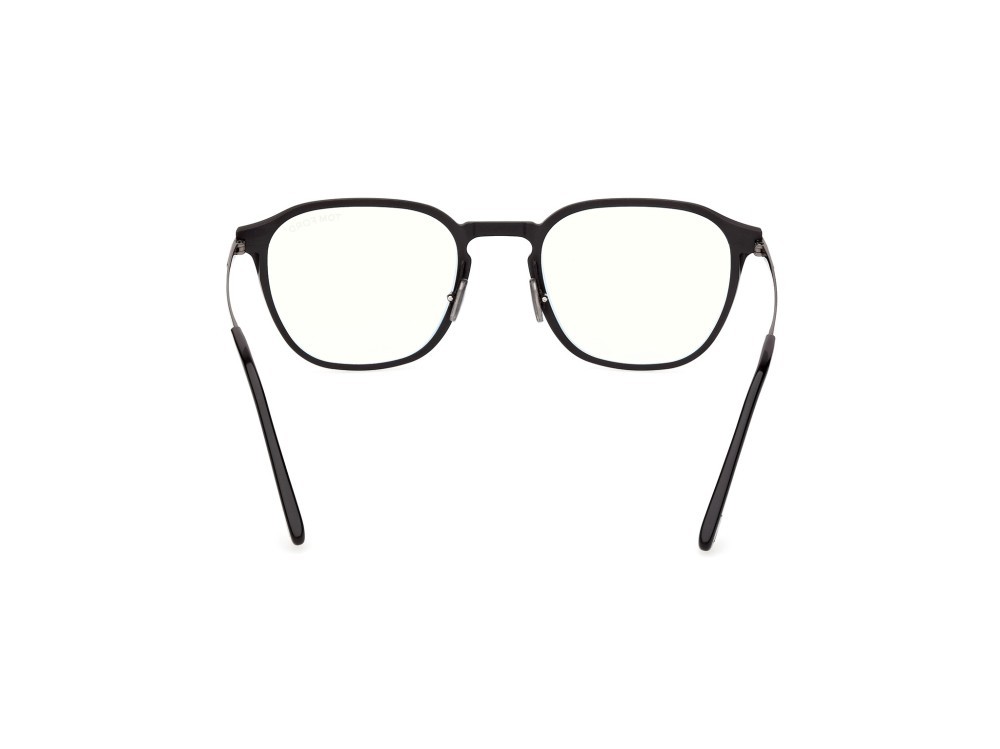 Occhiali da vista Tom Ford FT6087-B (005) colore nero opaco forma quadrato 
