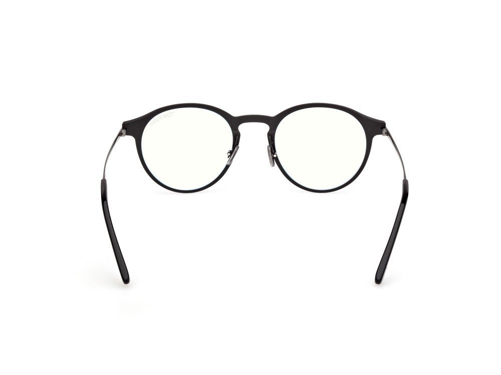 Occhiali da vista Tom Ford FT6088-B (005) colore nero opaco forma rotondo 