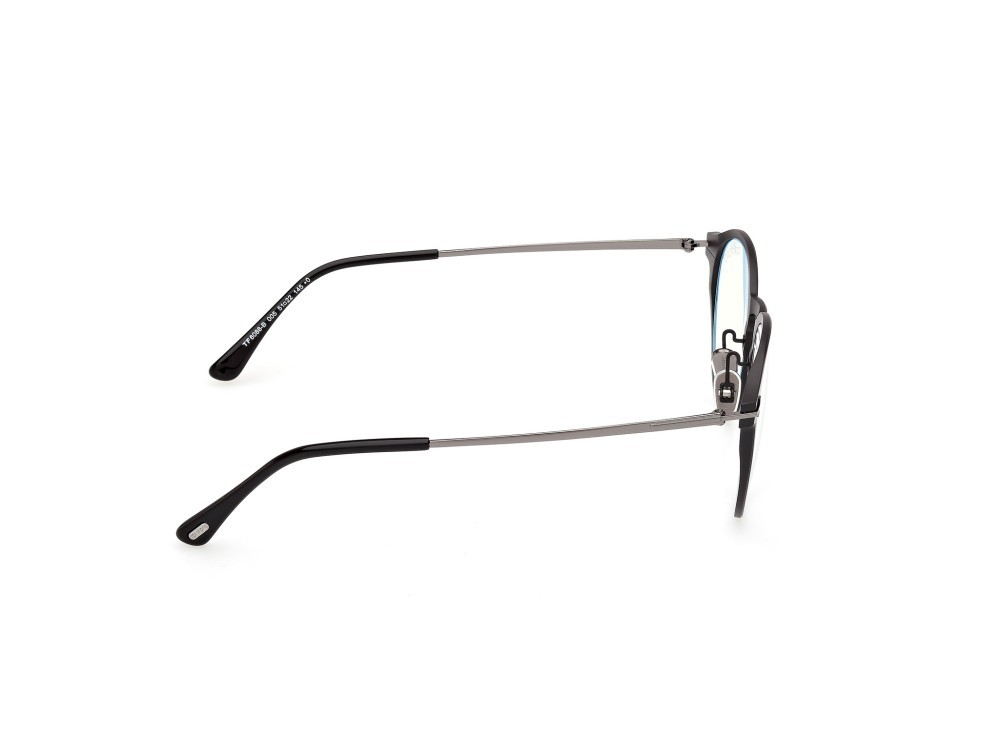 Occhiali da vista Tom Ford FT6088-B (005) colore nero opaco forma rotondo 