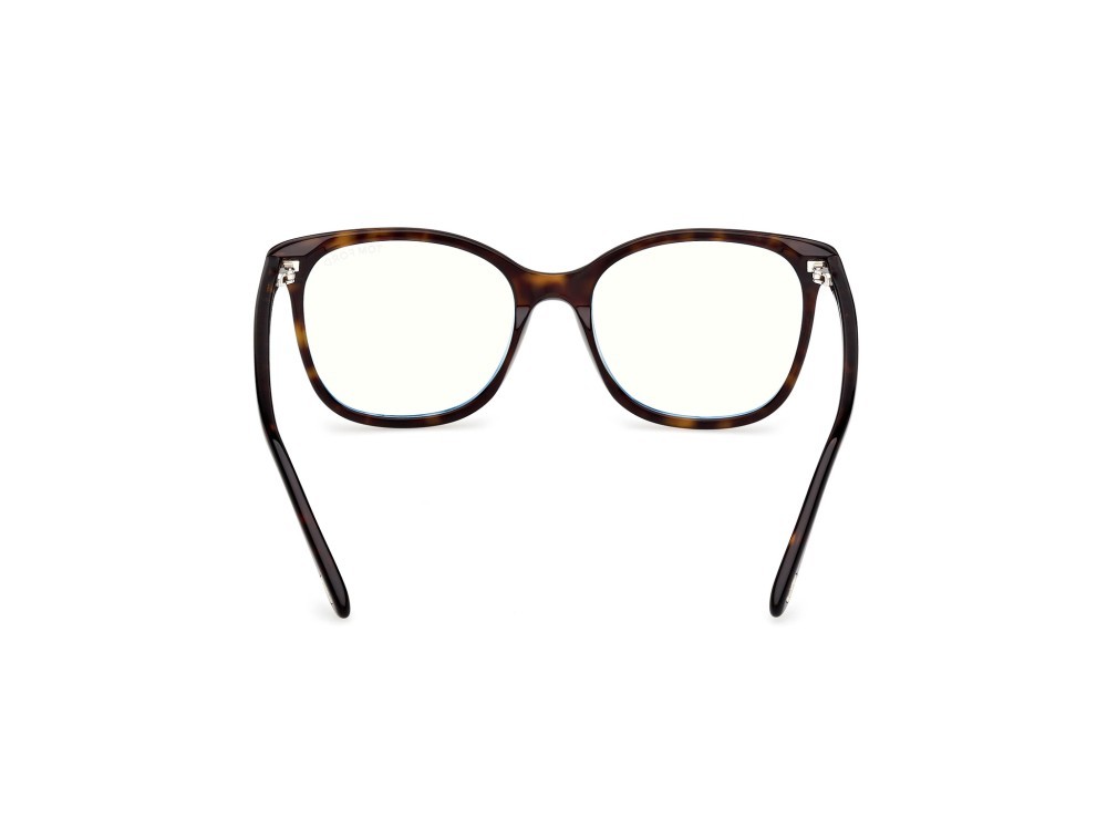 Eyeglasses Tom Ford FT6089-B (052) color avana scura shape square 