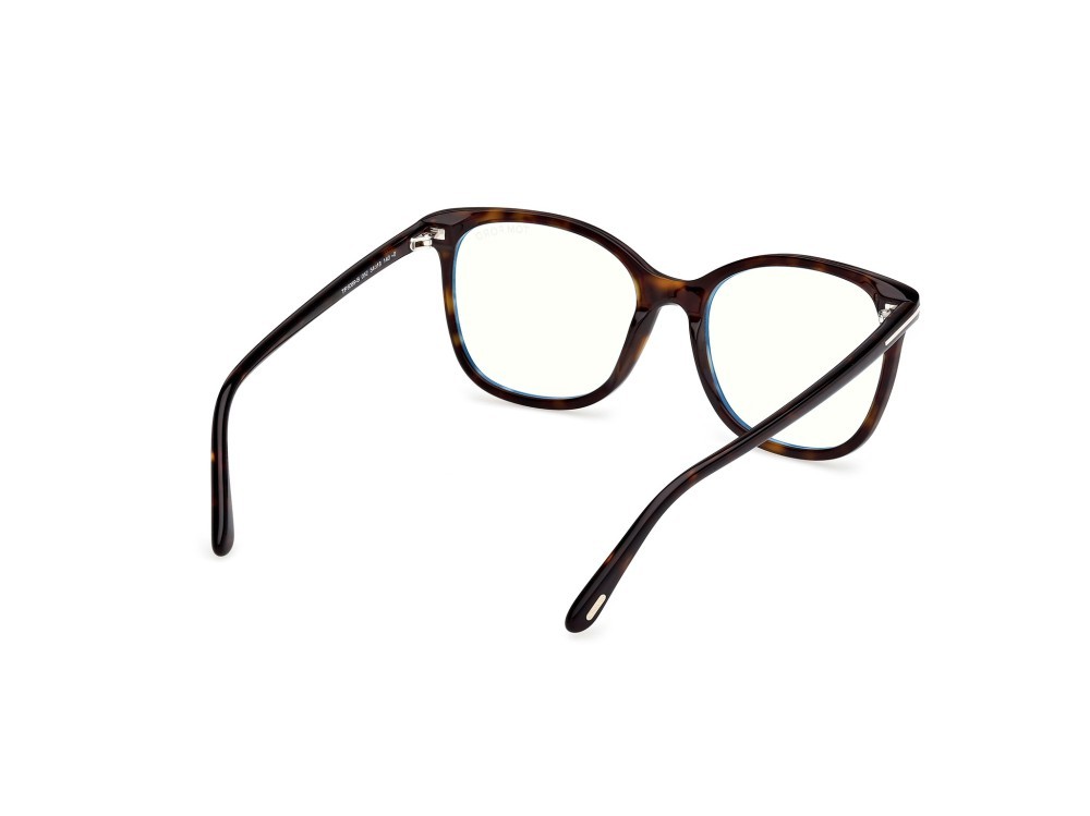 Eyeglasses Tom Ford FT6089-B (052) color avana scura shape square 