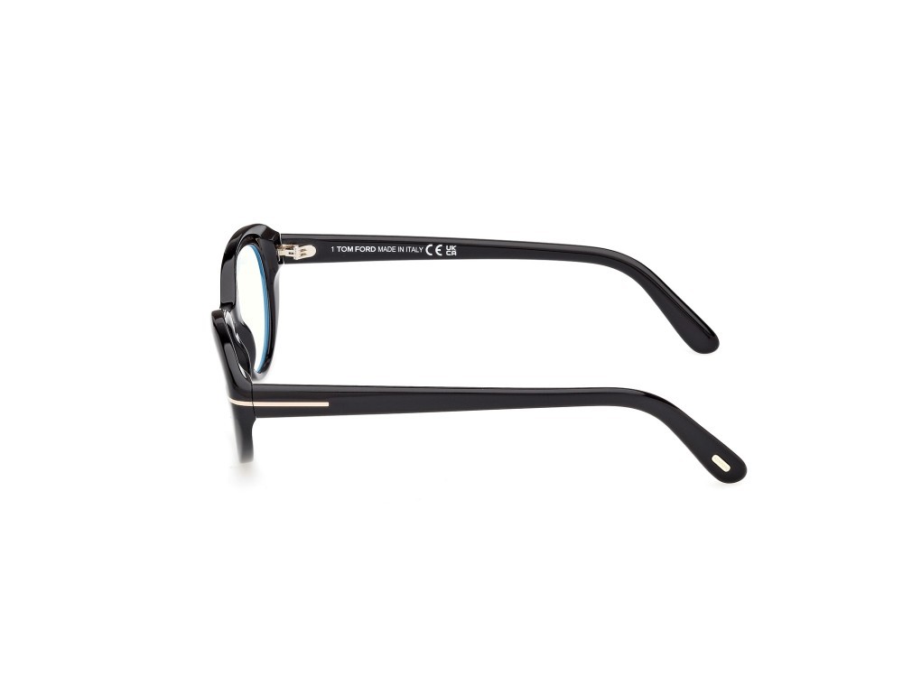 Eyeglasses Tom Ford FT6092-B (001) color nero lucido shape oval 