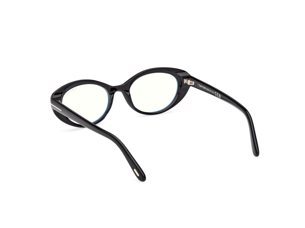 Eyeglasses Tom Ford FT6092-B (001) color nero lucido shape oval 
