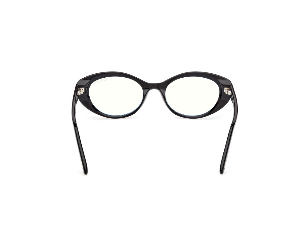 Eyeglasses Tom Ford FT6092-B (001) color nero lucido shape oval 