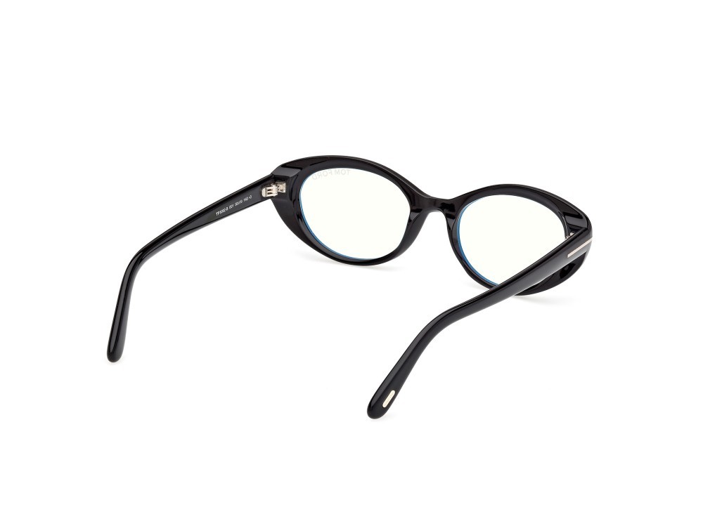 Eyeglasses Tom Ford FT6092-B (001) color nero lucido shape oval 