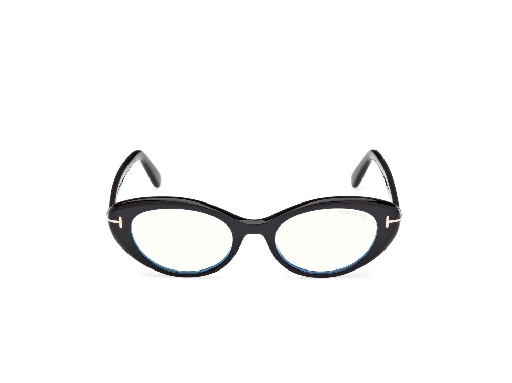 Eyeglasses Tom Ford FT6092-B (001) color nero lucido shape oval 