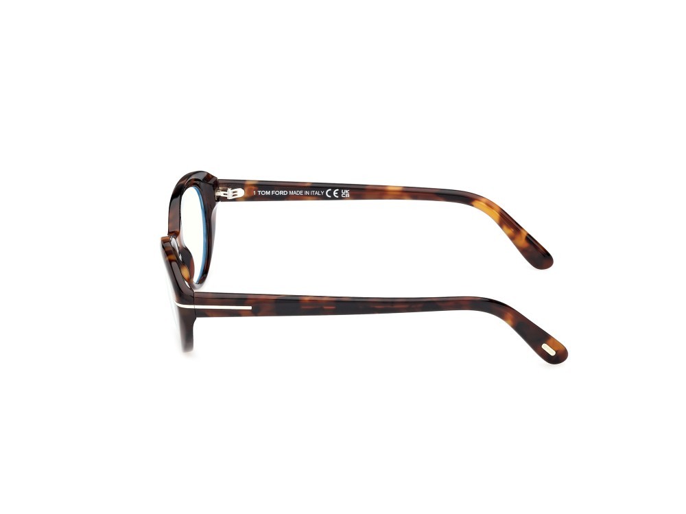 Eyeglasses Tom Ford FT6092-B (052) color avana scura shape oval 