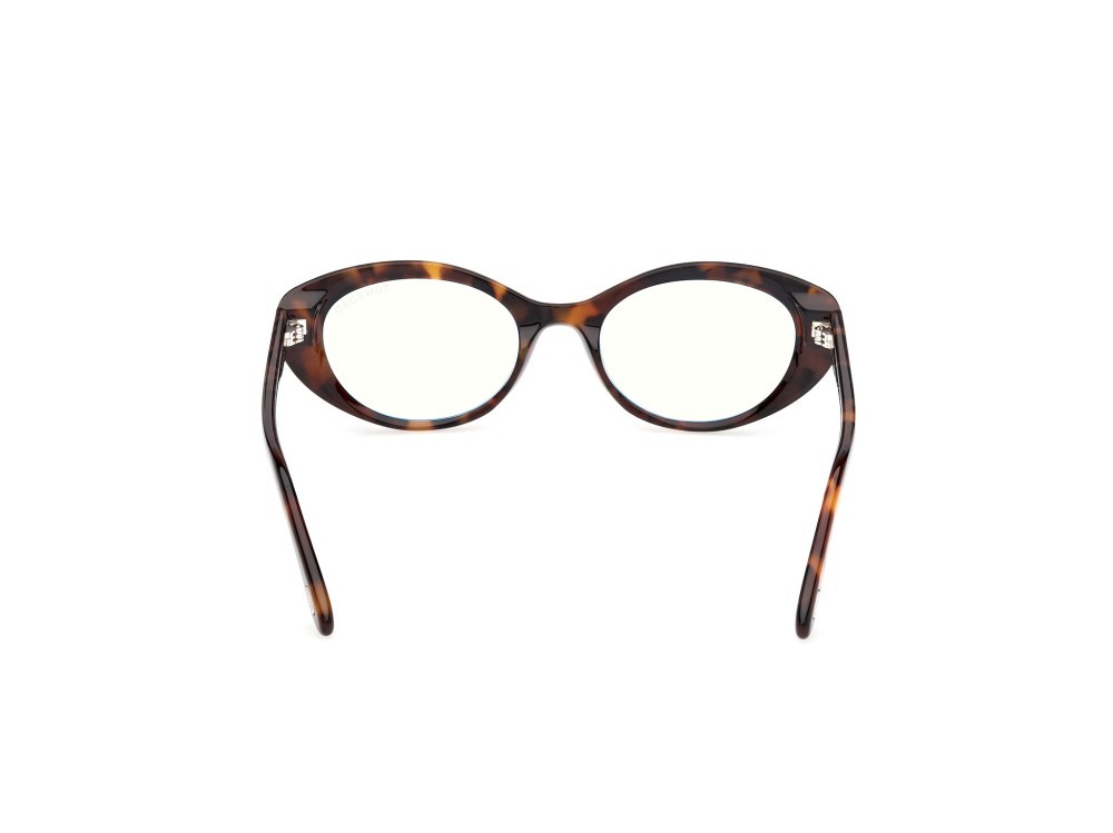 Eyeglasses Tom Ford FT6092-B (052) color avana scura shape oval 