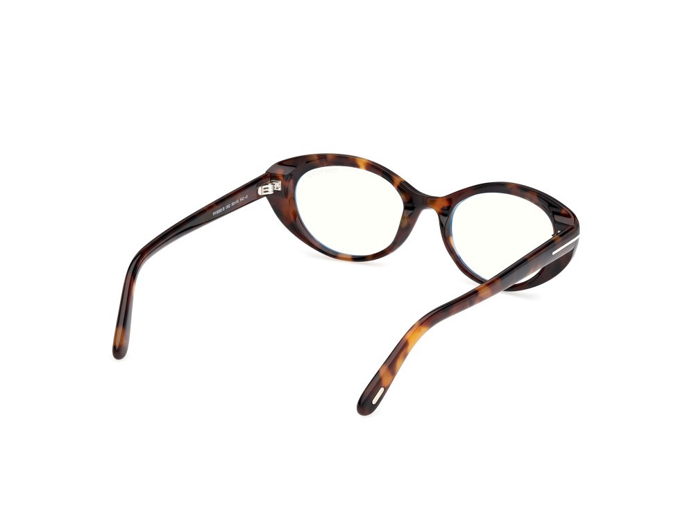 Eyeglasses Tom Ford FT6092-B (052) color avana scura shape oval 