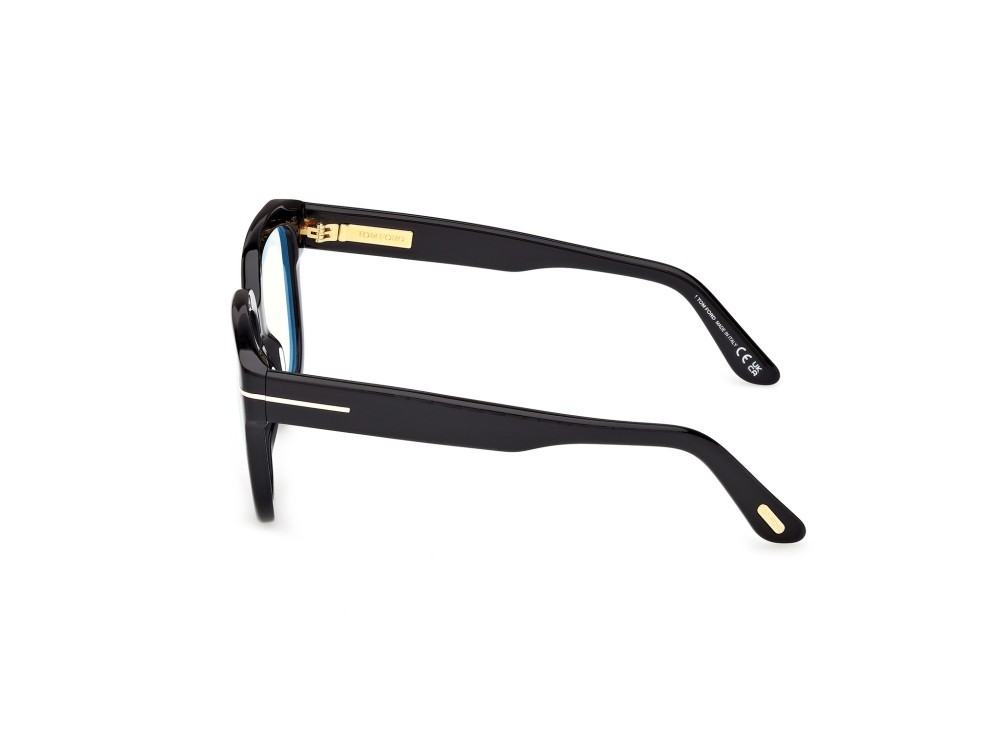 Eyeglasses Tom Ford FT6094-B (001) color nero lucido shape square 