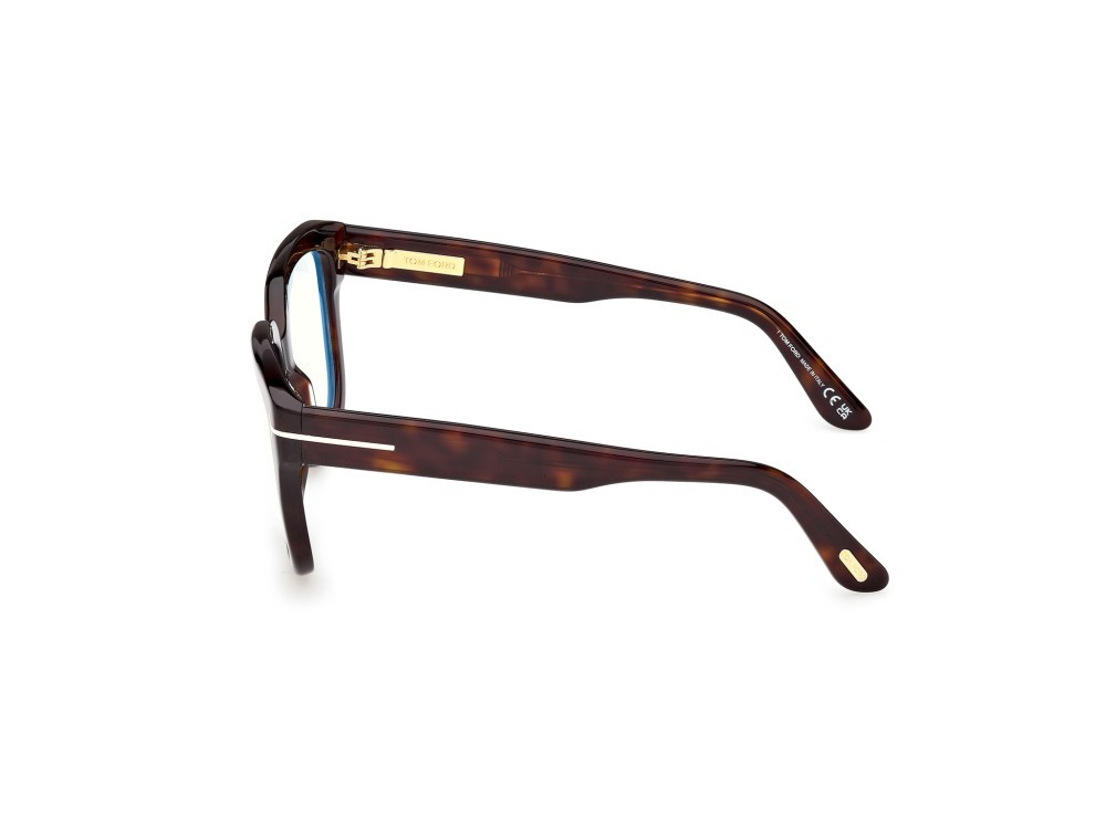 Occhiali da vista Tom Ford FT6094-B (052) colore avana scura forma quadrato 