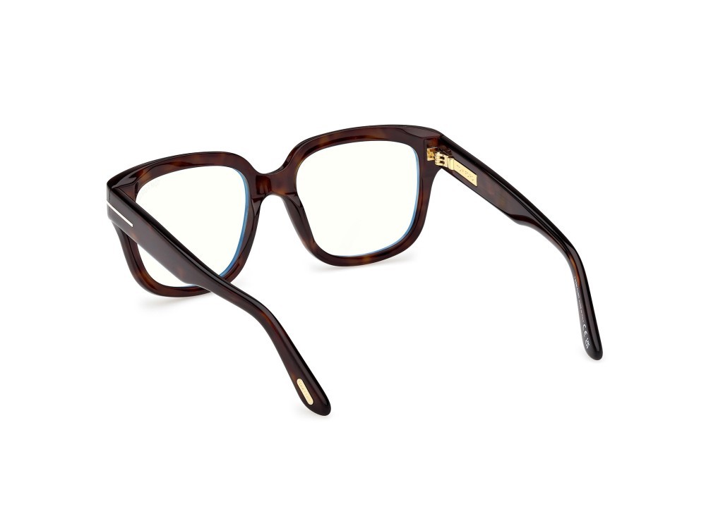 Occhiali da vista Tom Ford FT6094-B (052) colore avana scura forma quadrato 