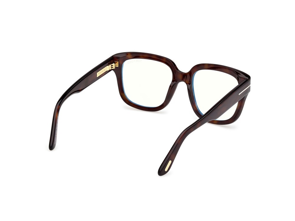 Occhiali da vista Tom Ford FT6094-B (052) colore avana scura forma quadrato 