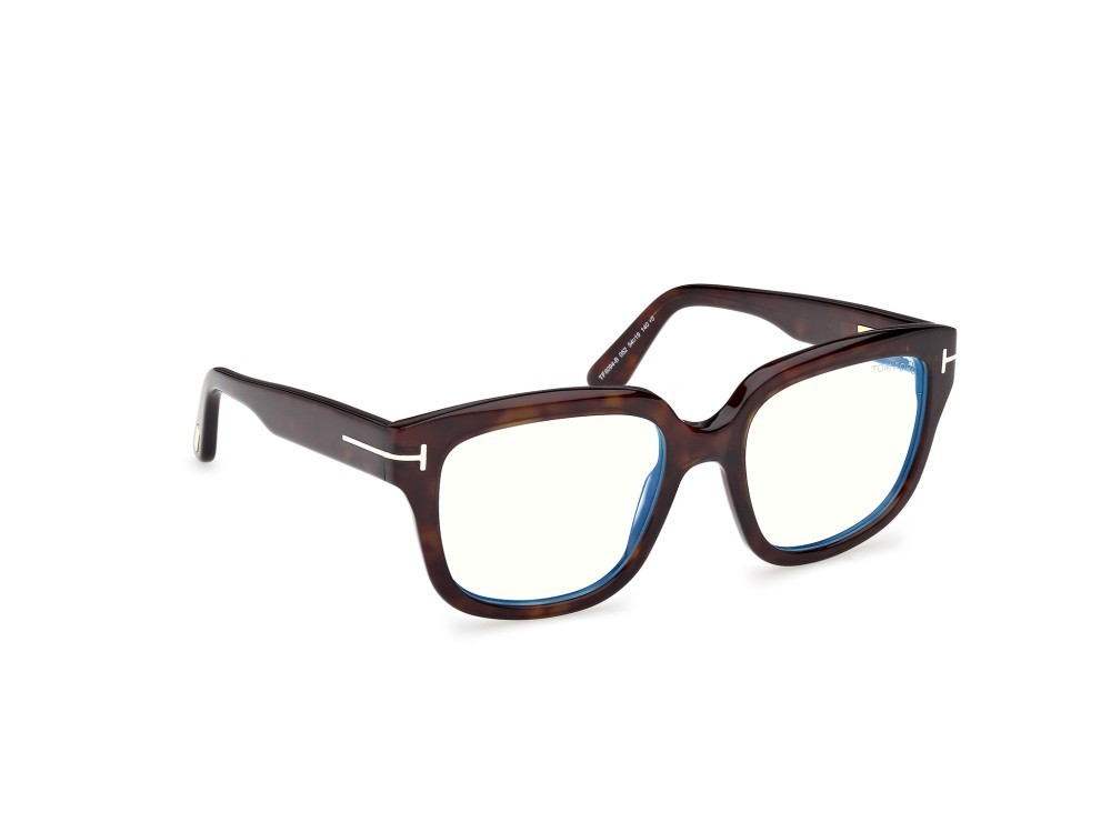 Occhiali da vista Tom Ford FT6094-B (052) colore avana scura forma quadrato 