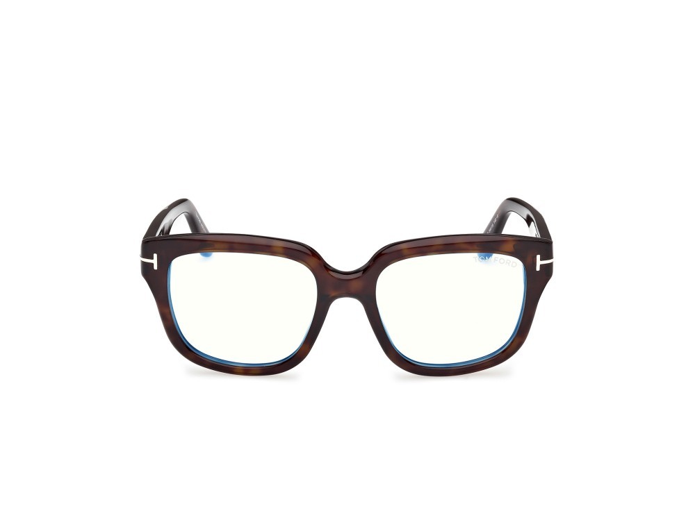 Occhiali da vista Tom Ford FT6094-B (052) colore avana scura forma quadrato 