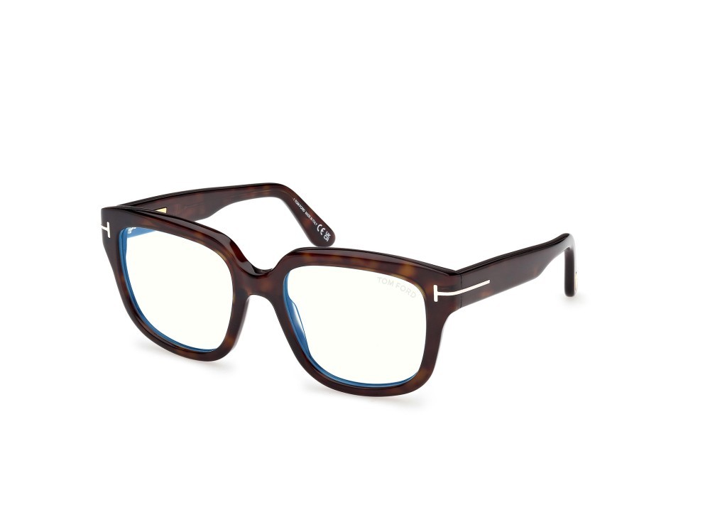 Occhiali da vista Tom Ford FT6094-B (052) colore avana scura forma quadrato 