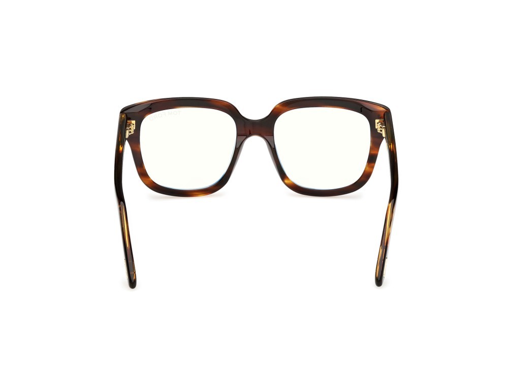 Eyeglasses Tom Ford FT6094-B (055) color avana colorata shape square 