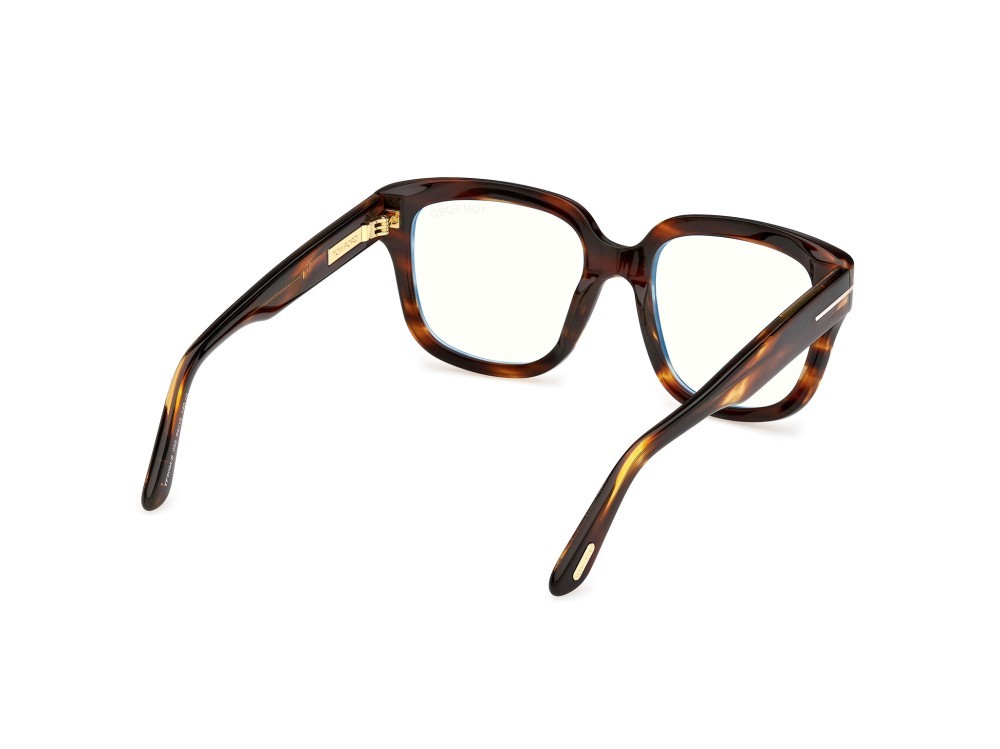 Eyeglasses Tom Ford FT6094-B (055) color avana colorata shape square 